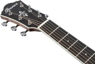 guitarra eletroacústica Ibanez AE240JR-MHS Natural guitarra eletroacústica - 6