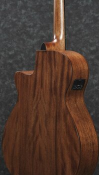 Elektroakusztikus gitár Ibanez AEG200-LGS Natural - 4