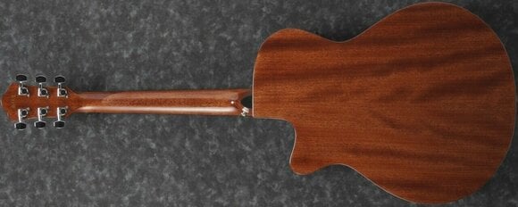 Elektroakustická kytara Jumbo Ibanez AEG220-LGS Natural - 2