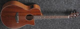 guitarra eletroacústica Ibanez AEG220-LGS Natural guitarra eletroacústica - 2
