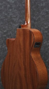 Elektroakusztikus gitár Ibanez AEG220-LGS Natural - 4
