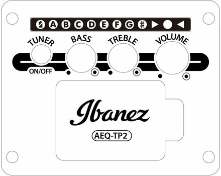 guitarra eletroacústica Ibanez AEG51-TRH Transparent Red Sunburst - 10