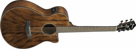 electro-acoustic guitar Ibanez AEG61-NMH Natural - 3