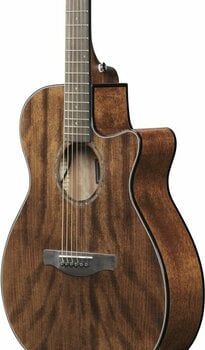 electro-acoustic guitar Ibanez AEG61-NMH Natural - 4