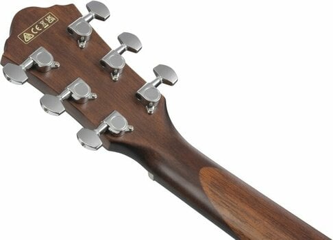 Elektroakusztikus gitár Ibanez AEG61-NMH Natural - 9