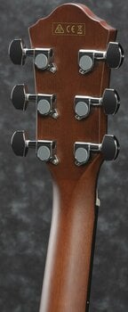 electro-acoustic guitar Ibanez AEG70-PIH Purple Iris Burst High (Damaged) - 7