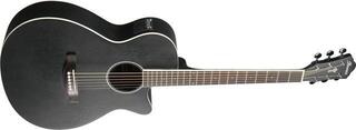 guitarra eletroacústica Ibanez AEG7MH-WK Weathered Black guitarra eletroacústica - 2