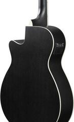 guitarra eletroacústica Ibanez AEG7MH-WK Weathered Black guitarra eletroacústica - 4