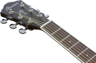 guitarra eletroacústica Ibanez AEG7MH-WK Weathered Black guitarra eletroacústica - 7