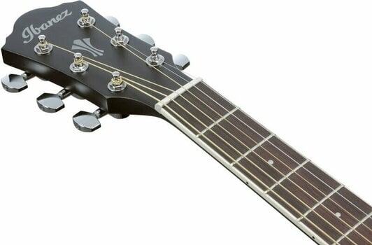 Elektroakusztikus gitár Ibanez AEG7MH-WK Weathered Black - 8
