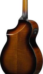guitarra eletroacústica Ibanez AEWC400-AMS Amber Sunburst guitarra eletroacústica - 4