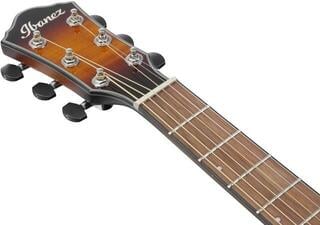 guitarra eletroacústica Ibanez AEWC400-AMS Amber Sunburst guitarra eletroacústica - 5