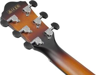 guitarra eletroacústica Ibanez AEWC400-AMS Amber Sunburst guitarra eletroacústica - 6