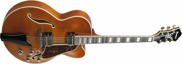 Semi-Acoustic Guitar Ibanez AF95-DA Dark Amber - 3