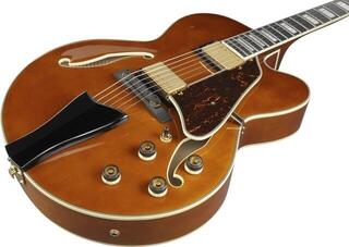 Semi-Acoustic Guitar Ibanez AF95-DA Dark Amber Semi-Acoustic Guitar - 3