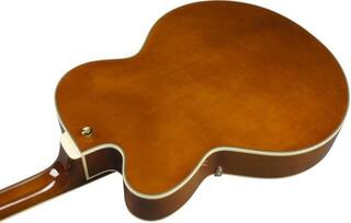 Semi-Acoustic Guitar Ibanez AF95-DA Dark Amber Semi-Acoustic Guitar - 4