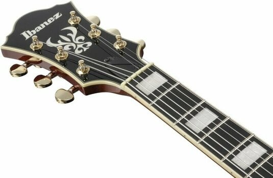 Semi-Acoustic Guitar Ibanez AF95-DA Dark Amber - 6