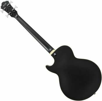 4-string Bassguitar Ibanez AGB200-BKF Black Flat - 2