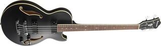 Basszusgitár Ibanez AGB200-BKF Black Flat Basszusgitár - 2