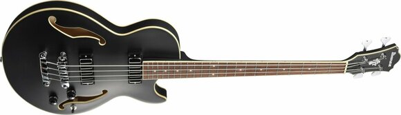4-string Bassguitar Ibanez AGB200-BKF Black Flat - 3