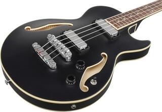 Basszusgitár Ibanez AGB200-BKF Black Flat Basszusgitár - 3