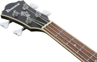 Basszusgitár Ibanez AGB200-BKF Black Flat Basszusgitár - 5