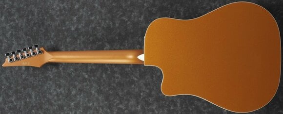Guitare Dreadnought acoustique-électrique Ibanez ALT30-DOM Dark Orange - 3