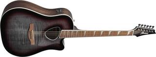 Elektroakustická gitara Dreadnought Ibanez ALT30FM-RDB Red Doom Burst Elektroakustická gitara Dreadnought - 4