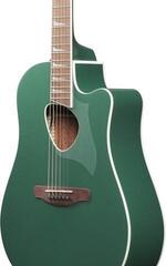 Elektroakustická gitara Dreadnought Ibanez ALT30-JGM Jungle Green Elektroakustická gitara Dreadnought - 2