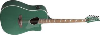 Elektroakustická gitara Dreadnought Ibanez ALT30-JGM Jungle Green Elektroakustická gitara Dreadnought - 4