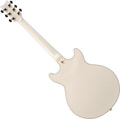 Poolakustiline kitarr Ibanez AMH90-IV Ivory Poolakustiline kitarr - 1