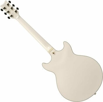 Semiakustická gitara Ibanez AMH90-IV Ivory - 2
