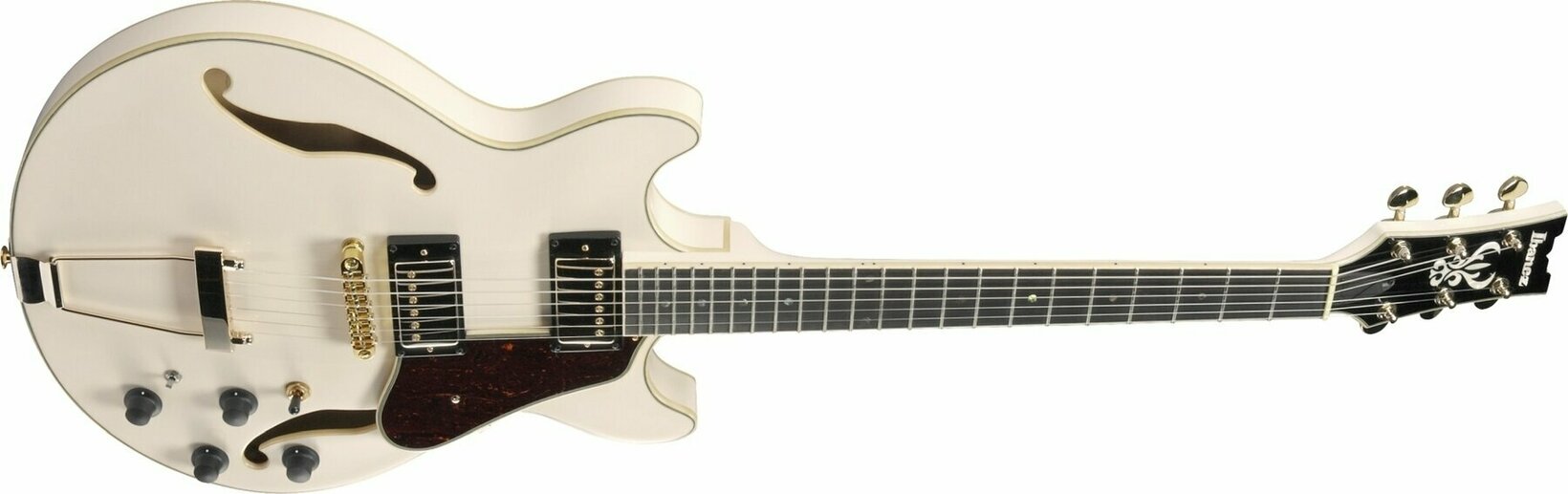 Ibanez / AMH90-IV (Ivory) 〜10/26(14:00) Ibanez AMH90 IV | Ivory semi hollow | DijkmanMuziek