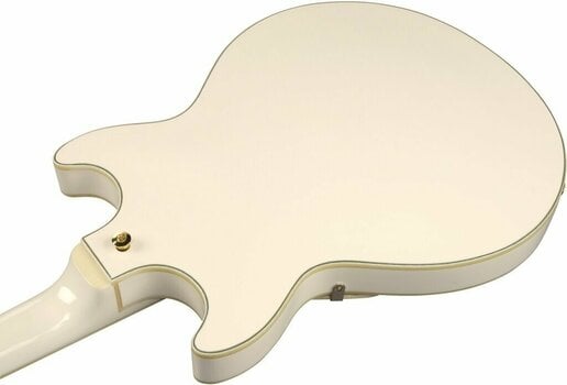 Gitara semi-akustyczna Ibanez AMH90-IV Ivory - 5