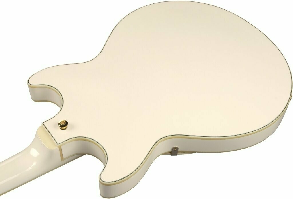 Ibanez AMH90-IV Ivory Guitare semi-acoustique - Muziker