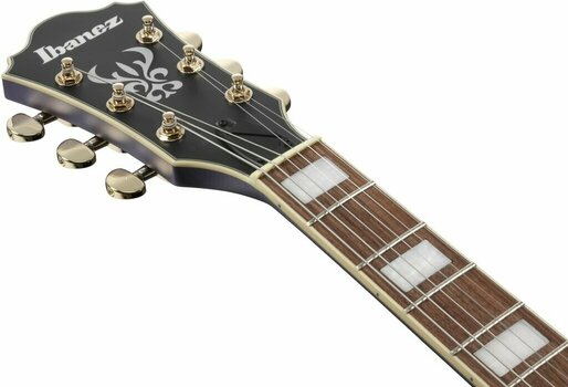 Semi-Acoustic Guitar Ibanez AS73G-MPF Metallic Purple Flat - 6