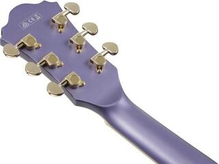Poolakustiline kitarr Ibanez AS73G-MPF Metallic Purple Flat Poolakustiline kitarr - 6