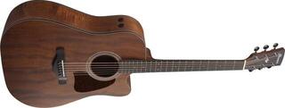 Elektroakustická gitara Dreadnought Ibanez AW1040CE-OPN Open Pore Natural Elektroakustická gitara Dreadnought - 2