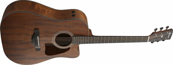 electro-acoustic guitar Ibanez AW1040CE-OPN Open Pore Natural - 3