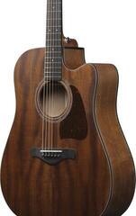 Elektroakustická gitara Dreadnought Ibanez AW1040CE-OPN Open Pore Natural Elektroakustická gitara Dreadnought - 3