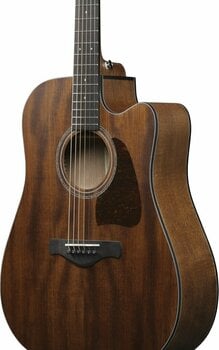 electro-acoustic guitar Ibanez AW1040CE-OPN Open Pore Natural - 4