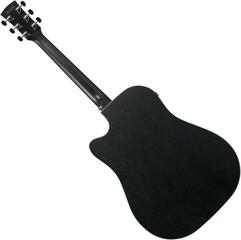 Elektroakustická gitara Dreadnought Ibanez AW1040CE-WK Weathered Black Elektroakustická gitara Dreadnought - 1