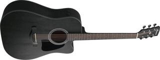 Elektroakustická gitara Dreadnought Ibanez AW1040CE-WK Weathered Black Elektroakustická gitara Dreadnought - 2