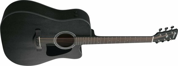 electro-acoustic guitar Ibanez AW1040CE-WK Weathered Black - 3