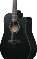 Elektroakustická gitara Dreadnought Ibanez AW1040CE-WK Weathered Black Elektroakustická gitara Dreadnought - 3