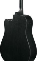 Elektroakustická gitara Dreadnought Ibanez AW1040CE-WK Weathered Black Elektroakustická gitara Dreadnought - 4