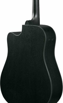 electro-acoustic guitar Ibanez AW1040CE-WK Weathered Black - 5
