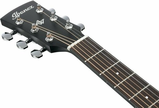 Dreadnought elektro-akoestische gitaar Ibanez AW1040CE-WK Weathered Black - 6