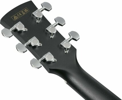elektroakustisk guitar Ibanez AW1040CE-WK Weathered Black - 7