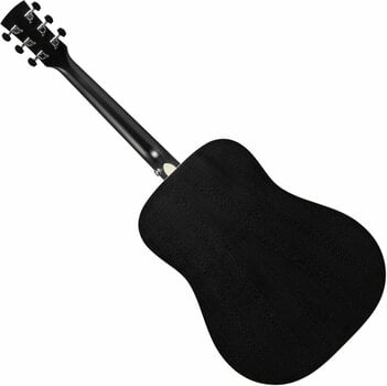 Guitare acoustique Ibanez AW84-WK Weathered Black - 2